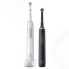 Набор электрических зубных щеток ORAL-B Pro 3 DUO черная и белая