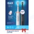 Набор электрических зубных щеток ORAL-B Pro 3 DUO черная и белая