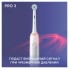 Набор электрических зубных щеток ORAL-B Pro 3 DUO черная и белая
