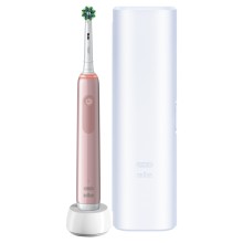 Зубная щетка электрическая ORAL-B Pro 3 розовая