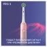Зубная щетка электрическая ORAL-B Pro 3 розовая