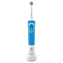 Зубная щетка электрическая ORAL-B Vitality D100.413.1 CrossAction Blue промо-упаковка