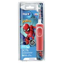 Зубная щетка электрическая ORAL-B Vitality Kids D100.413.2K Spiderman "человек-паук"