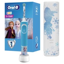 Зубная щетка электрическая ORAL-B Vitality Kids D100.413.2KX Frozen (EB10S) + чехол