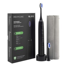 Электрическая зубная щетка REVYLINE RL 015, черная