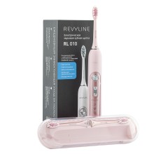 Зубная щетка электрическая Revyline RL 010, розовая