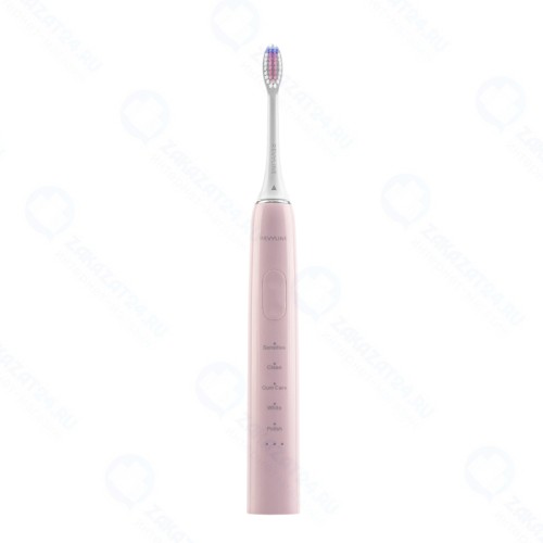 Зубная щетка электрическая Revyline RL 015, розовая