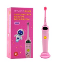 Зубная щётка электрическая Revyline RL 020 Kids, розовая