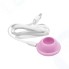 Зубная щётка электрическая Revyline RL 020 Kids, розовая