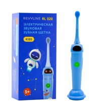 Зубная щётка электрическая Revyline RL 020 Kids, синяя