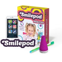 Обучающий набор для чистки зубов Smilepod "Игрозуб" Princess