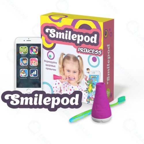 Обучающий набор для чистки зубов Smilepod 