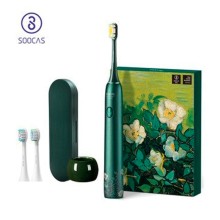 Зубная щётка электрическая SOOCAS X3U Electric Toothbrush Van Gogh Green, зеленый