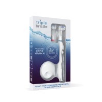 Зубная щётка электрическая TRIPLE BRISTLE ORIGINAL, белая