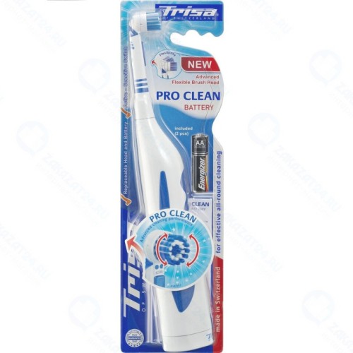 Зубная щётка электрическая Trisa Pro Clean 667412 Blue