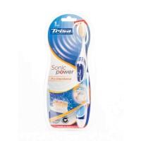 Зубная щётка электрическая Trisa Sonicpower Akku 661856 Blue