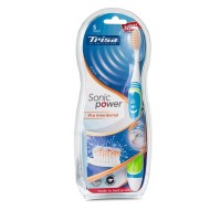 Зубная щётка электрическая Trisa Sonicpower Akku 661856 Green