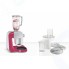 Кухонный комбайн Bosch MUM 58420 рубиновый/серебристый