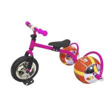 Велосипед с колесами в виде мячей Bradex «БАСКЕТБАЙК» розовый