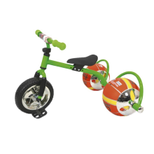 Велосипед с колесами в виде мячей Bradex «БАСКЕТБАЙК» зелёный