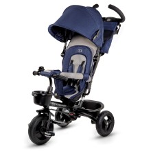 Велосипед трехколесный Kinderkraft Aveo blue (складной) Велосипед трехколесный Kinderkraft Aveo blue (складной)