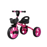 Велосипед трехколесный складной Maxiscoo "Dolphin" (2021), Розовый