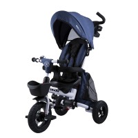 Велосипед трехколесный складной Maxiscoo "Shark" (2021), Синий