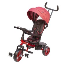 Велосипед трехколесный Safari Trike 10"/8", бордовый Велосипед трехколесный Safari Trike 10"/8", бордовый