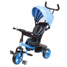 Велосипед трехколесный Safari Trike 10"/8", голубой Велосипед трехколесный Safari Trike 10"/8", голубой