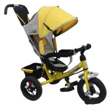 Велосипед трехколесный Safari Trike Bike BL0098 12"/10", желтый Велосипед трехколесный Safari Trike Bike BL0098 12"/10", желтый