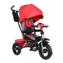 Велосипед трехколесный Safari Trike Bike BL0098 12"/10", красный Велосипед трехколесный Safari Trike Bike BL0098 12"/10", красный