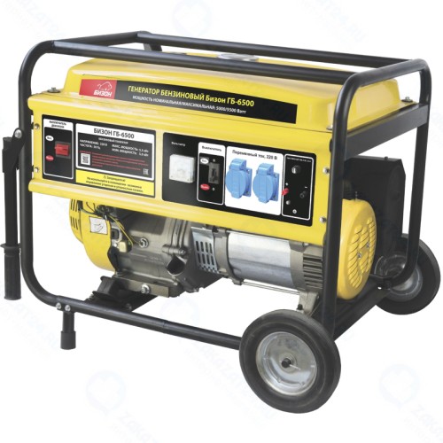 Генератор бензиновый БИЗОН ГБ-6500