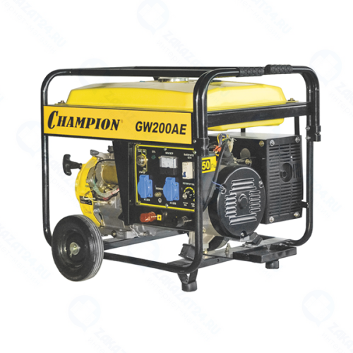 Генератор бензиновый CHAMPION GW200AE сварочный