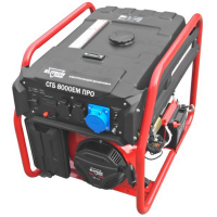 Генератор бензиновый ELITECH СГБ 8000EМ ПРО бен(4-такт),6.5кВт\16л.с.,420см3,т\бак-25л,90кг,эл.старт,счет