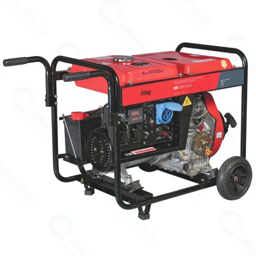Генератор дизельный FUBAG DS 5500 A ES