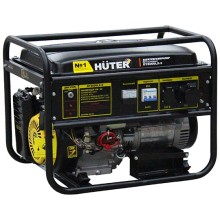 Генератор бензиновый Huter DY8000LX-3 Генератор бензиновый Huter DY8000LX-3