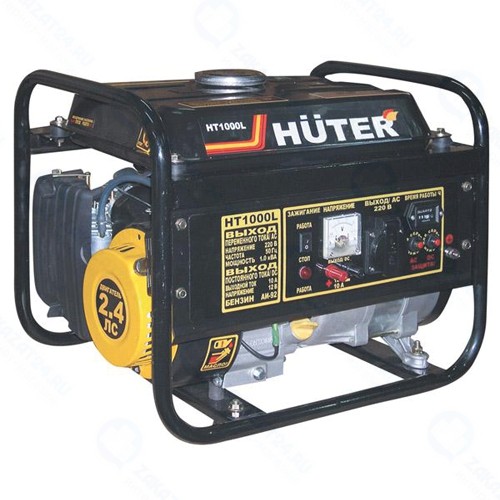 Генератор бензиновый Huter HT1000L