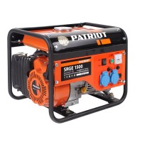 Генератор бензиновый PATRIOT Max Power SRGE 1500