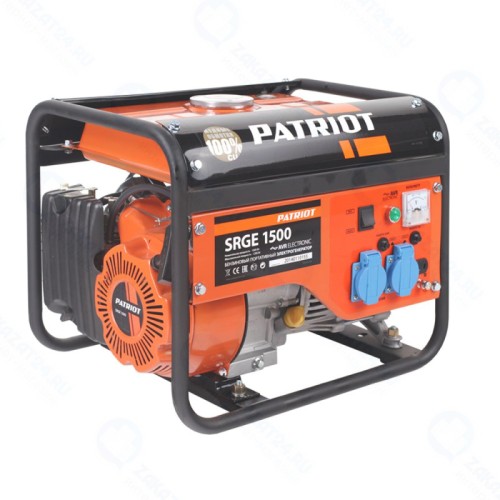 Генератор бензиновый PATRIOT Max Power SRGE 1500