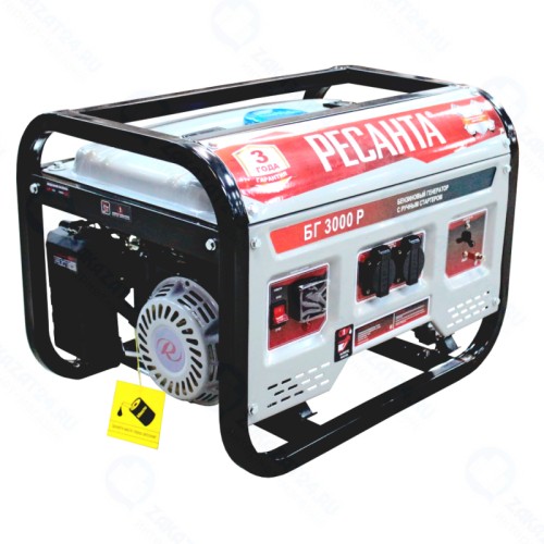Генератор бензиновый Ресанта БГ 3000 Р
