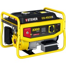 Генератор бензиновый STEHER GS-4500Е с электростартером