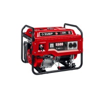 Генератор бензиновый с электростартером ЗУБР СБ-5500Е, серия «МАСТЕР»