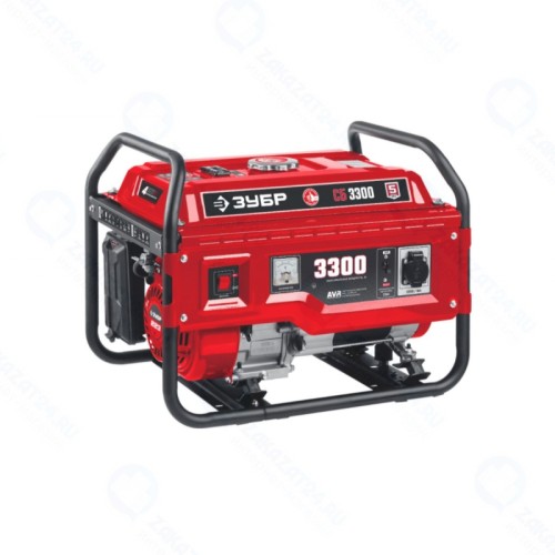 Генератор бензиновый ЗУБР СБ-3300, серия «МАСТЕР»