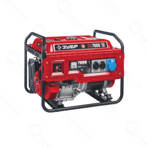 Генератор бензиновый ЗУБР СБ-7000, серия «МАСТЕР»
