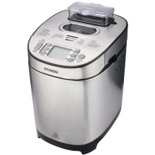 Хлебопечь Hyundai HYBM-M0313G серебристый/черный