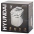 Хлебопечь Hyundai HYBM-M0313G серебристый/черный