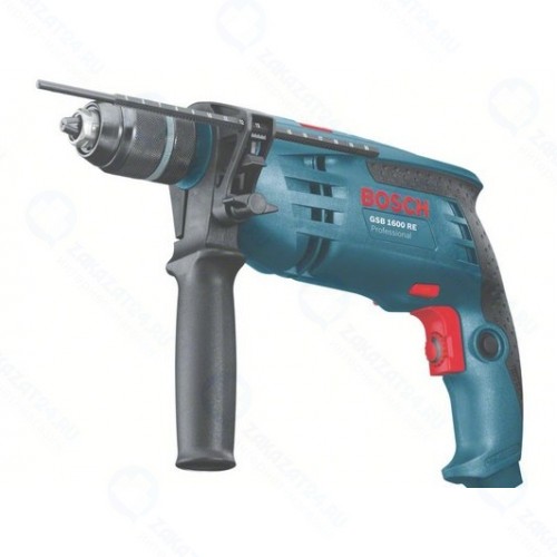 Дрель ударная BOSCH GSB 1600 RE (0.601.218.121)
