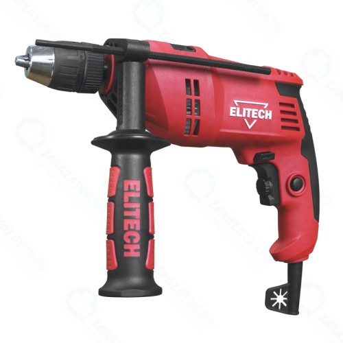 Дрель ударная ELITECH ДУ 650РЭК