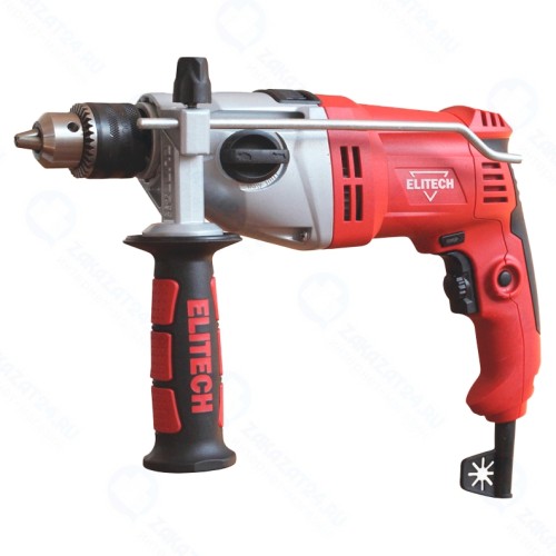Дрель ударная ELITECH ДУ 900/2РЭК