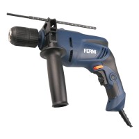 Дрель ударная FERM DIY PDM1052 мощность-800W/скорость вр.-0-3000 об/мин/число ударов-0-48000/бетон/сталь/дерево-13/10/25